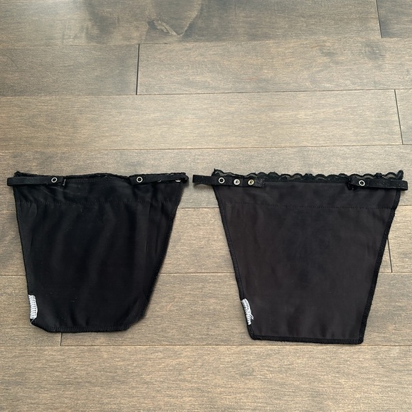 Women’s Cami Secret Lace Camisole, Bra Cleavage Privacy Cover, Adjustable, 3 - Picture 9 of 11